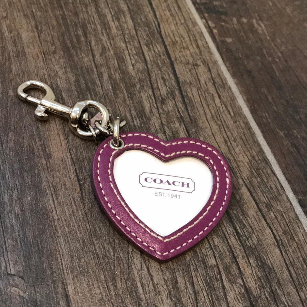 Coach Keychain